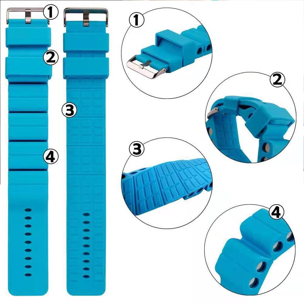 2Pcs Adjustable Wrist Weights Wearable Wrist Ankle Weights Bracelet for Exercise Jogging Yoga Gymnastics Aerobics Pilates