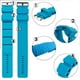 thumbnail image 3 of 2 pesas ajustables para muñecas y tobillos, ideales para hacer ejercicio, trotar, yoga, gimnasia, aeróbic y pilates., 3 of 9