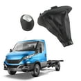 thumbnail image 3 of Yimiti 5/6 Speed Gear Shift Knob & Gaiter Boot Cover For Iveco For Daily 2006-2011 Lhd-6 Speed, 3 of 9