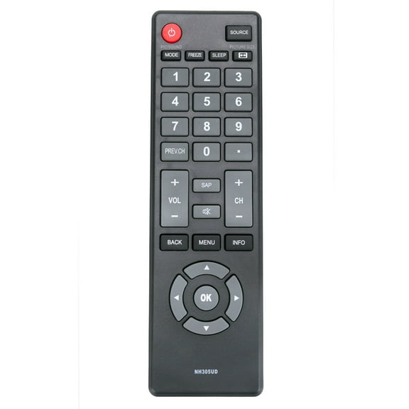 NH305UD TV Remote for Emerson LF402EM6F LF461EM4 LF461EM4A LF501EM4 LF501EM4A