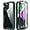 Pine Green, variant on iPhone 14 Case with Screen Protector,Mili-Grade Heavy Duty Protection Pass 21ft. Drop Tested Durable Slim-fit Clear Plastic Cover Protective Phone Case for Apple iPhone 14 6.1" Red