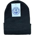 thumbnail image 3 of 36 Pack of SOCKS'NBULK Wholesale Beanies Or Gloves, Bulk Thermal Winter Hat Or Glove (Black Hat), 3 of 4