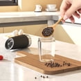 thumbnail image 6 of 1/2pcs Gravity Electric Salt And Pepper Grinder Set, Battery Powered LED Light One HandAutomatic Operation, 6 of 7