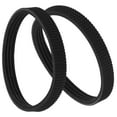 thumbnail image 1 of SEWACC 2 Pcs Courroie de Transmission de Remplacement pour Raboteuse Électrique Noir, 1 of 8
