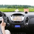 thumbnail image 4 of OULII 2Pcs Ticket Holder Black ABS Vehicle Note Holder for Daily Driving Drivers, 4 of 8