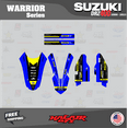 thumbnail image 4 of Kalair GFX Graphics Kit for Suzuki DRZ400SM (2001-2023) Warrior Series, 4 of 5