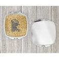 thumbnail image 4 of Letter R Musical Instrument Alphabet Compact Mirror, 4 of 4
