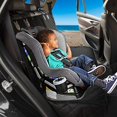 thumbnail image 4 of Protección de Silla de Coche para Perros y Niños Brillar Universal e Impermeable Antideslizante y Antirrayas 135*121CM, 4 of 5