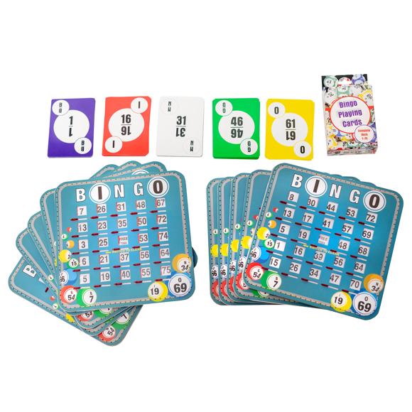 Shutter Slide Bingo Cards