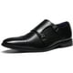 thumbnail image 1 of Zapatos BMNY Para Hombre De Vestir Con Hebilla Negro Talla 27, 1 of 4