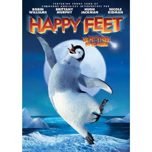 Film Happy Feet (DVD) (Bilingue)
