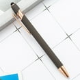 thumbnail image 6 of ZHANQUNE Personalized Pens with Velvet Case, Custom Engraved Pens for Teacher Appreciation, Wedding Favors, Business Gifts, Promotional Events, Friends and Family, Elegant Plastic Pen Set, 6 of 6