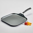 thumbnail image 4 of Tramontina PrimaWare 11 in Aluminum Nonstick Square Griddle - Steel Gray, 4 of 5