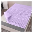 thumbnail image 1 of Esquimal Colchoneta Memory Foam 5 Cms. Topper 7 Zonas Individual Color Lavanda, 1 of 7