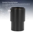 thumbnail image 4 of Telescope Extension Tube Black Eyepiece Extender for Astronomy Accessories 2in M48x0.75mm Threads   Telescope Extension Tube Eyepiece Adapter Black Astronomy Telescope, 4 of 7