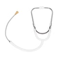 thumbnail image 1 of Audiphones Stéthoscope, Stéthoscope d'Écoute Léger pour Oreillette Audition Blanc, Jaune, 1 of 7