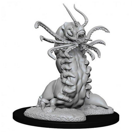 WizKids WZK73535 Dungeons & Dragons Nolzurs Marvelous Miniatures - Carrion Crawler W7 - (Best Dungeon Crawlers Android)