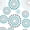 Spiral Gray Turquoise White, variant on GORILLA GRIP Shelf Liner for Kitchen Cabinets Non Adhesive Drawer Liners DripGuard 12x120 Inch Marble