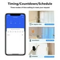 thumbnail image 3 of Tuya Zigbee Curtain Module Smart Mini Curtain Switch Module Smart Home Support Voice Control, 3 of 8