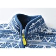 thumbnail image 3 of AAMILIFE Boys Polar Fleece Warm Coat Zip-up Lightweight Long Sleeve Jacket, 3 of 10