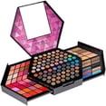 thumbnail image 2 of Set de maquillaje SHANY Haute Honey con 80 sombras de ojos y 32 colores de labios, 2 of 8