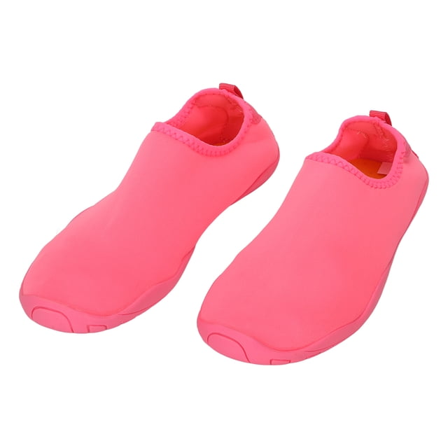 Zapatos de playa para mujer, resistentes al agua y a la arena, de malla transpirable, ligeros, para deportes acuáticos, natación, pesca, talla 38, color rosa