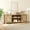 66 INCH, variant on Yesurprise Rattan TV Stand for 65 Inch Boho Entertainment Center with Storage and Doors Wood TV & Media Console Under TV Cabinet Furniture