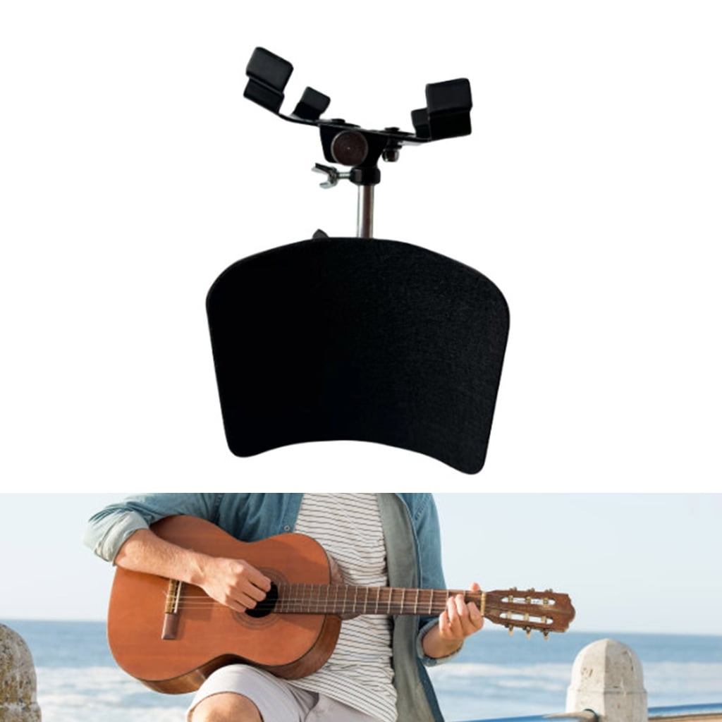 Guitar Support Stand Guitar Foot Stool Metal Support Bracket Footrest Handrest