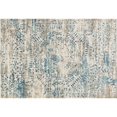 thumbnail image 1 of Loloi Kingston 3'10" x 5'7" Rug in Ivory and Blue, 1 of 2