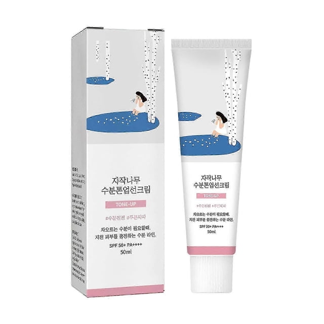 Jaysuing Isolation Sunscreen Uv Spf50+ Moisturizing Whitens Skin 50ml |