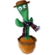 thumbnail image 2 of Cactus Bailarin, Cactus Parlante Que Habla y Repite lo Que Dices, Cactus con 120 Canciones, Juguete con Sonido, Peluche para Niños y Niñas Divertido y Educativo, 2 of 5