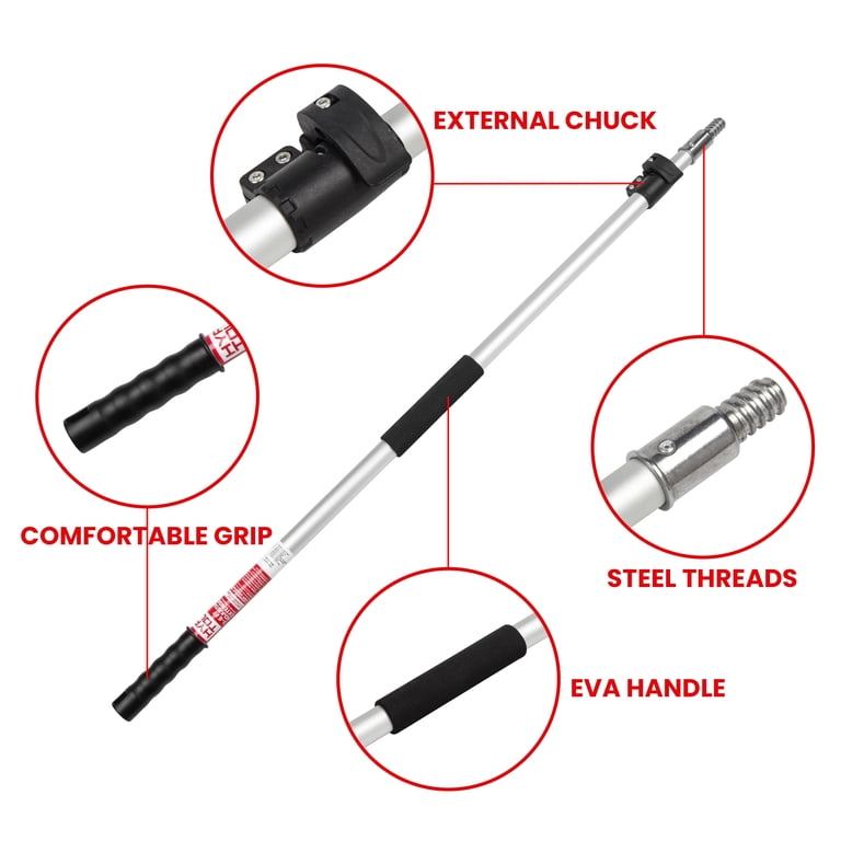 Adjustable Aluminum Extension Pole 3 to 6 Feet photo 6