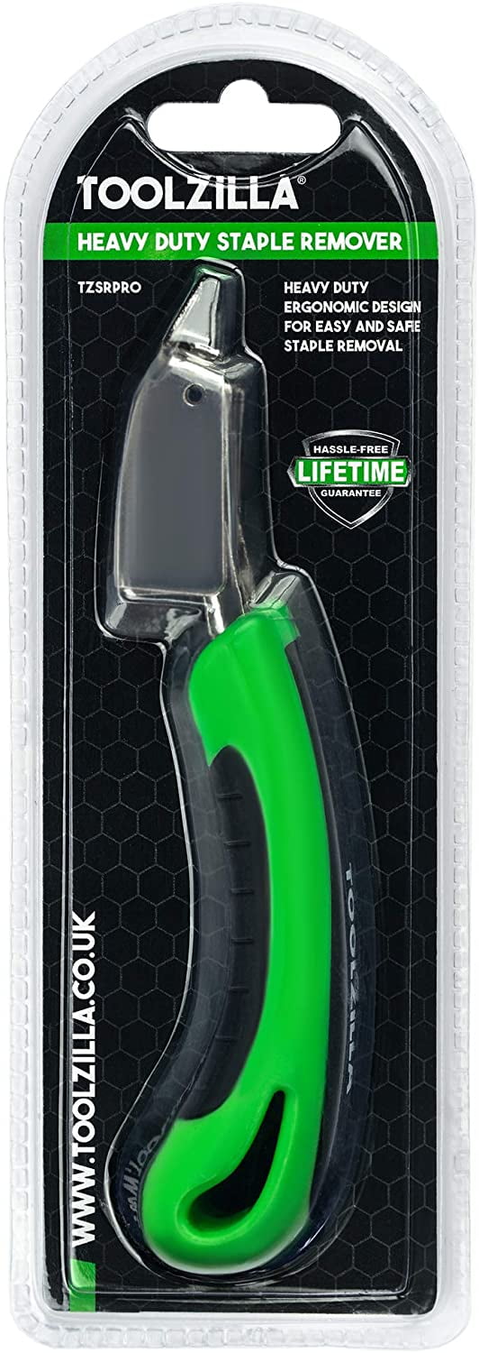 TOOLZILLA Staple Remover Tool, Heavy Duty Nail Puller