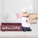 thumbnail image 3 of Figura de Chef, Materiales de Resina Ecológicos Decoración de Mesa, Material de Resina Sintico Apariencia de Chef Realista Para Chef, 3 of 7