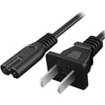 thumbnail image 1 of Cable de alimentación LORDTRONICS de 3 m, 2 pines, para PS5 y Xbox, 1 of 4