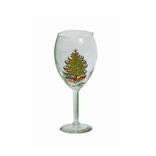 The Holiday Aisle Original Christmas Tree 19.5 oz. Cordial Glass (Set of 4) by