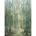 thumbnail image 2 of Crawford, Beverly 19x24 Black Ornate Wood Framed with Double Matting Museum Art Print Titled - Crossroad I, 2 of 4
