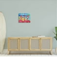 thumbnail image 2 of Stupell Industries Flamingo Friends Tropical Island Coast Graphic Art Gallery Wrapped Canvas Print Wall Art, Design by Paul Brent, 2 of 7