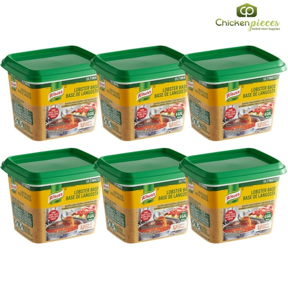 Knorr 1 lb. Ultimate Lobster Bouillon Base - 6/Case