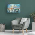 thumbnail image 4 of Canvas Wall Art - Ronald West 'Sundowner' Wall Art for Living Room, Bedroom, or Office Décor by Trademark Fine Art - 24 x 16 Inches, 4 of 4