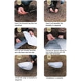 thumbnail image 4 of Burning Fire Camping Portable Rack Estufa de hoguera de acero inoxidable desmontable FLhrweasw Nuevo, 4 of 6