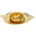 thumbnail image 2 of Incense Pot, Gold Incense Trays Metal Material  For Office For Living Room, 2 of 8