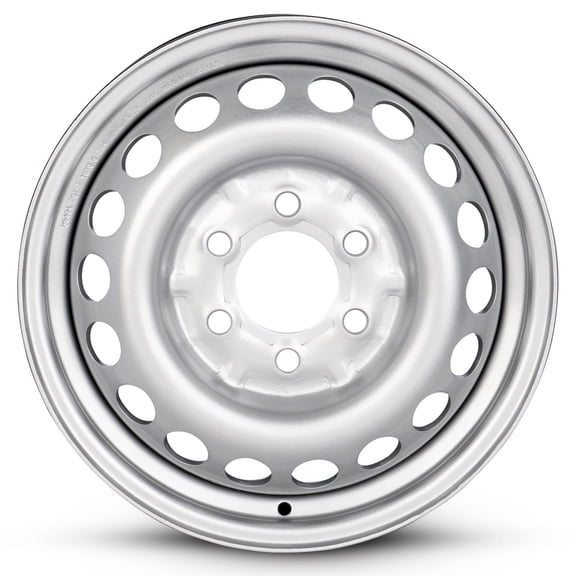 Remanufactured Genuine OEM Reconditioned Wheel 16x6.5 6x130 51 mm Offset Silver Steel Rim For Mercedes-Benz Sprinter 2500 2010-2025 140191029206 Single