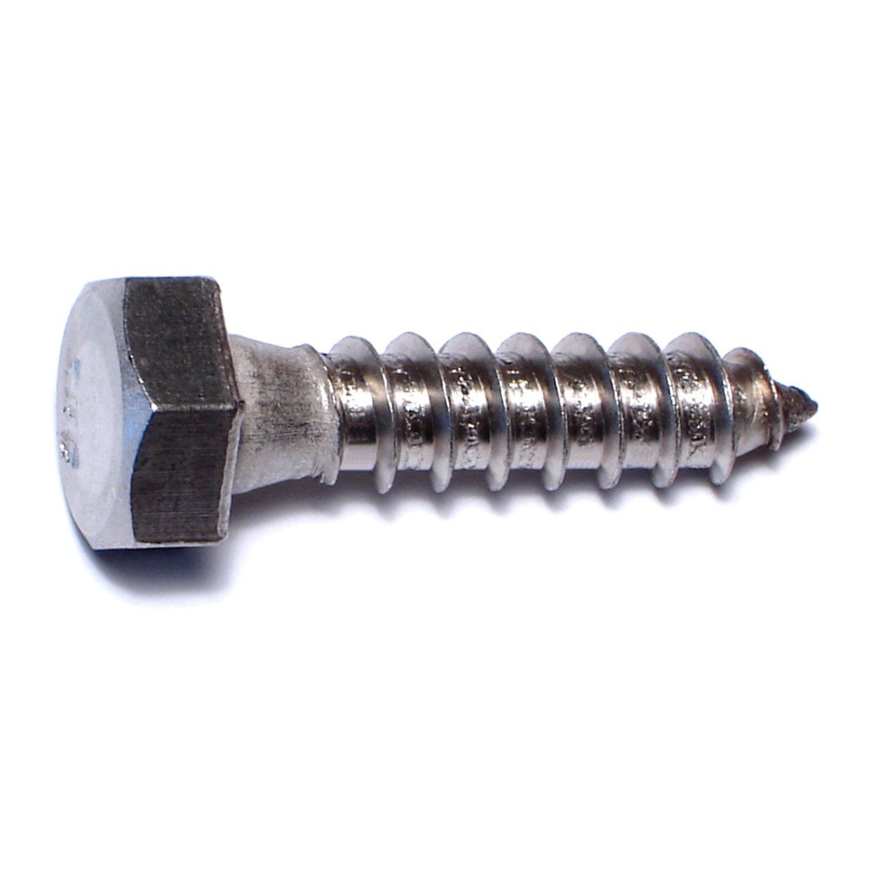 5/16-18 Thread Size 18-8 Stainless Steel Hex Head Screw 1-1/4 Long