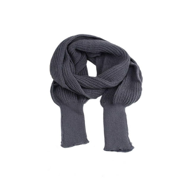 Maoww Châle de Randonnée d'Hiver pour Femmes Filles Cache-Cœur Dames Design Simple Poncho de Fête Banquet Cadeau d'Anniversaire Gris Foncé