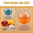 thumbnail image 5 of TOYMYTOY Red Fruit Squeezer Manual Press Easy to Clean for Home Use 2Pcs, 5 of 6