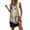 Black-B, variant on Women 2026 Summer Sleeveless Floral Short Shift Dress Cotton Linen Loose Tank Dress