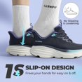 thumbnail image 3 of Zapatillas Slip-On para Mujer ALLSWIFIT Azul Talla 8.5, 3 of 9