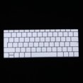 thumbnail image 4 of Thin Impermeable Lavable De De Silicona Fonético Español Película la adaptaciónción Para De blanco shamjiam Funda de silicona para teclado, 4 of 9