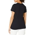 thumbnail image 2 of Columbia Women's Trek Short Sleeve Graphic Tee, Black/CSC Branded Graphic, Medium, 2 of 2